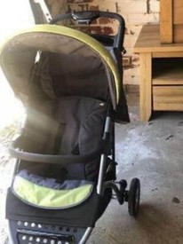 cuggl pushchair package maple mulberry